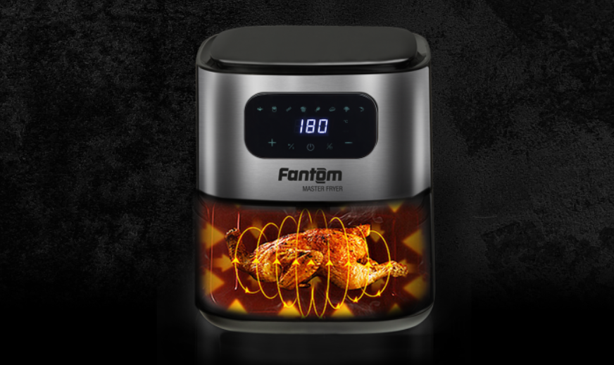 Fantom Master Fryer İle Sebzeli Tavuk Tarifi