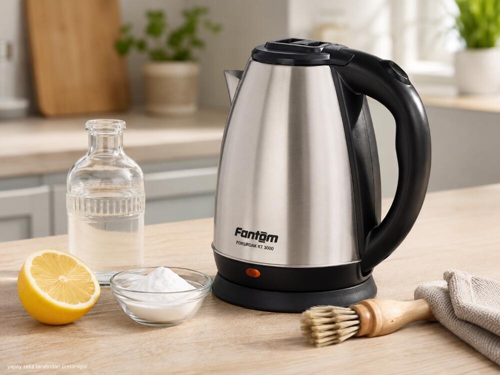 Kettle Kireç Sorunu ve Kolay Kettle Temizliği İpuçları