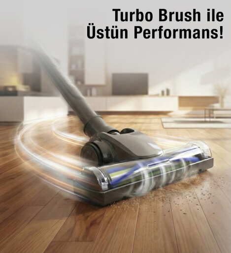 Aır Power Turbo Süpürücü Gövde Kırmızı - 4