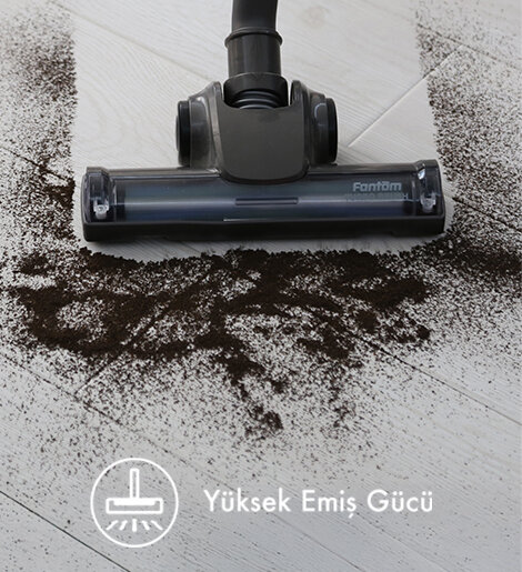 Aır Power Turbo Süpürücü Gövde Siyah - 3
