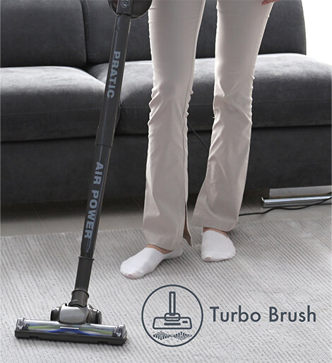 Aır Power Turbo Süpürücü Gövde Siyah - 7