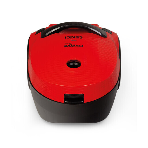 Fantom Çekici DC 3000 Toz Torbalı Elektrikli Süpürge Kırmızı