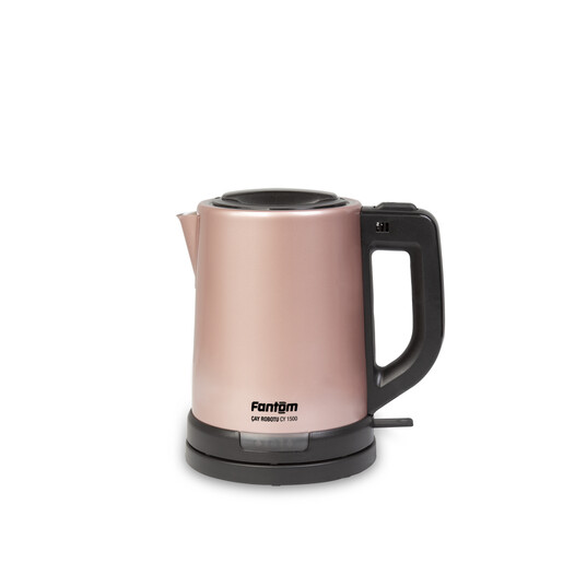 Fantom CY1500 Çelik Çay Makinesi 1800 Watt - Rose Gold - Thumbnail