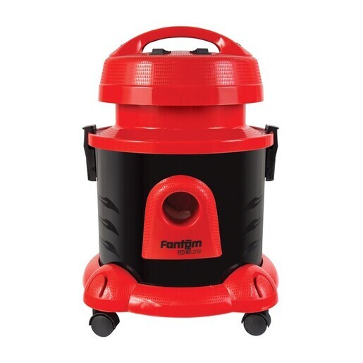 Fantom Eco WD 2750 Islak & Kuru Elektrikli Süpürge Kırmızı
