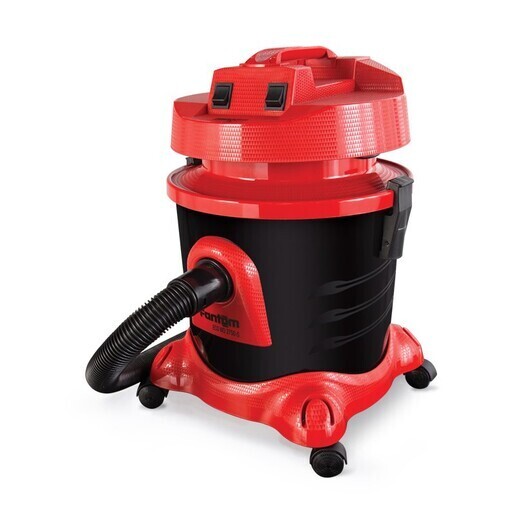 Fantom Eco WD 2750-S Islak & Kuru Elektrikli Süpürge Kırmızı - 1