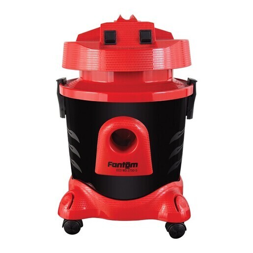 Fantom Eco WD 2750-S Islak & Kuru Elektrikli Süpürge Kırmızı - 2