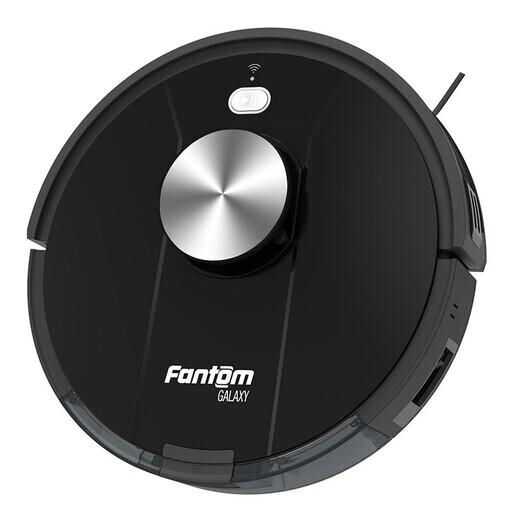 Fantom Galaxy Xy 38 Robot Süpürge Siyah