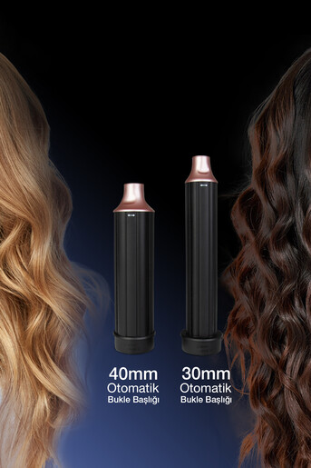 Fantom Hair Styler Plus SK 1700 Saç Şekillendirici Mavi - Thumbnail