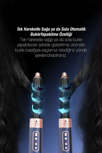 Fantom Hair Styler Plus SK 1700 Saç Şekillendirici Mavi