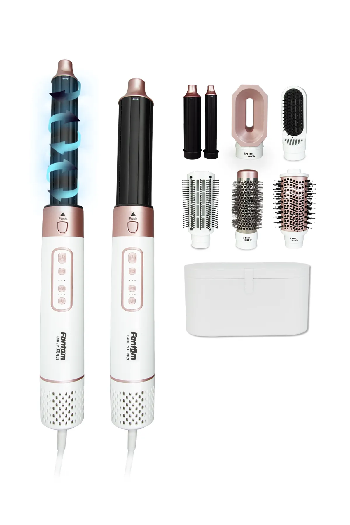 Fantom Hair Styler Plus SK1700 Saç Şekillendirici Beyaz - Thumbnail