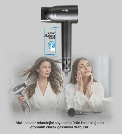 Fantom Jolie SK 2500 Saç Kurutma Makinesi Antrasit - 14