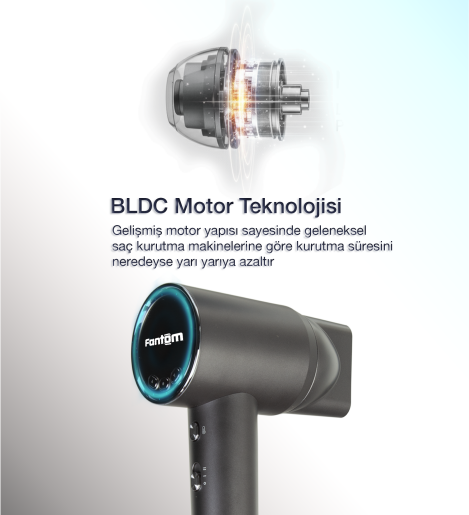 Fantom Jolie SK 2500 Saç Kurutma Makinesi Antrasit - 13