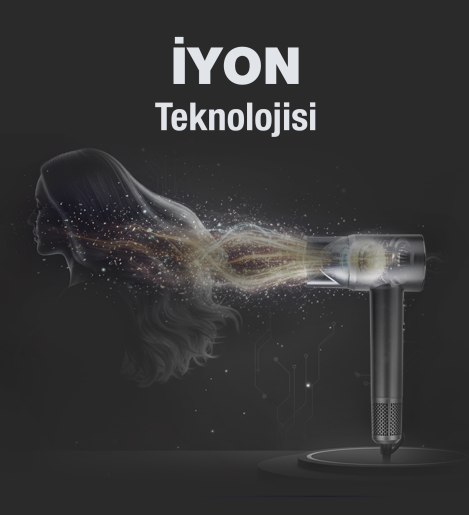 Fantom Jolie SK 2500 Saç Kurutma Makinesi Antrasit - 10