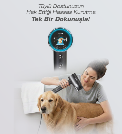 Fantom Jolie SK 2500 Saç Kurutma Makinesi Antrasit - 9