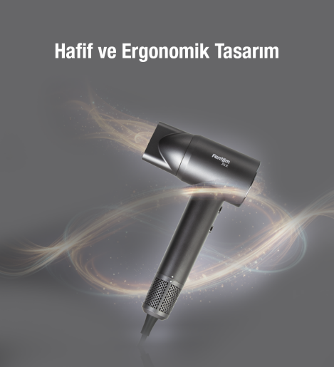 Fantom Jolie SK 2500 Saç Kurutma Makinesi Antrasit - 8