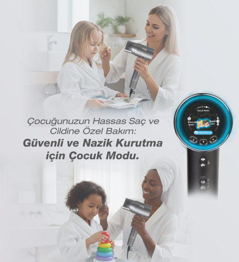 Fantom Jolie SK 2500 Saç Kurutma Makinesi Antrasit - 15