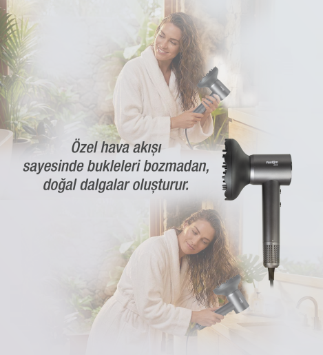 Fantom Jolie SK 2500 Saç Kurutma Makinesi Antrasit - 6