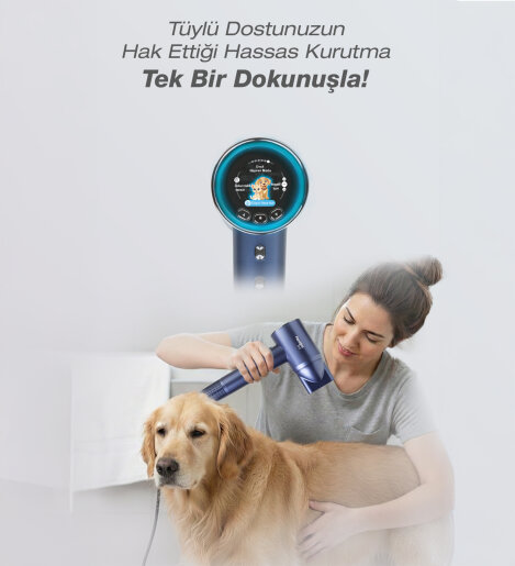 Fantom Jolie SK 2500 Saç Kurutma Makinesi Mavi - 9