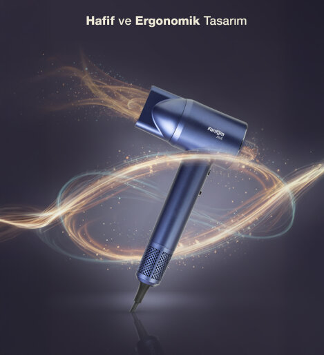 Fantom Jolie SK 2500 Saç Kurutma Makinesi Mavi - 8
