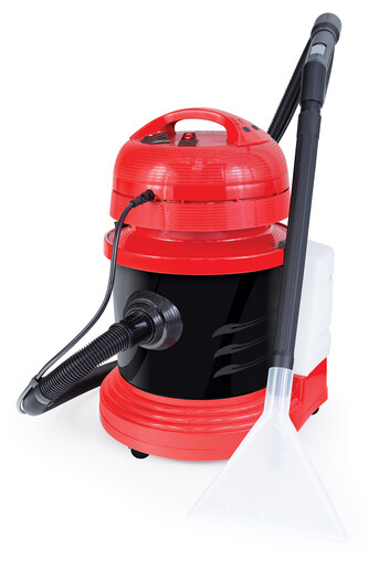 Fantom Jumbo CC 5400 Halı Yıkama Makinesi Kırmızı - 4