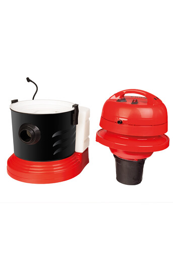 Fantom Jumbo CC 5400 Halı Yıkama Makinesi Kırmızı - 8
