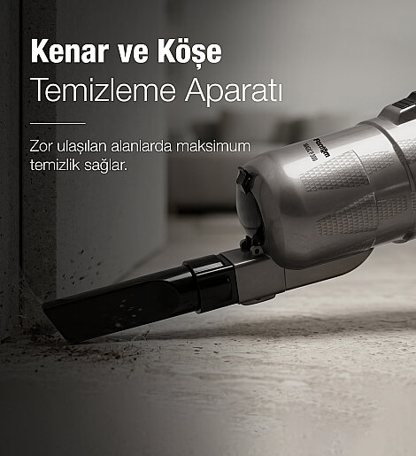 Fantom Magıc P 3000 Toz Torbasız Dikey Süpürge Antrasit - 11