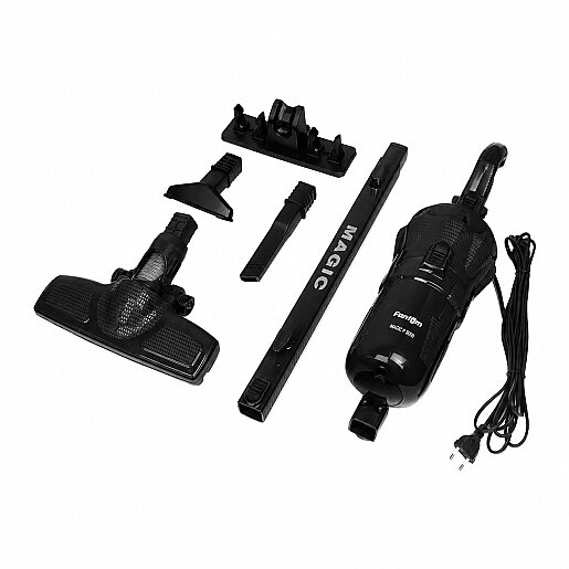 Fantom Magıc P 3000 Toz Torbasız Dikey Süpürge Siyah - 3