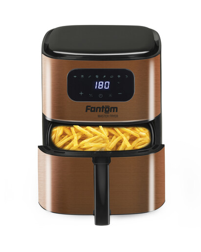 Fantom Master Fryer AF 5000 Dijital Fritöz Bakır