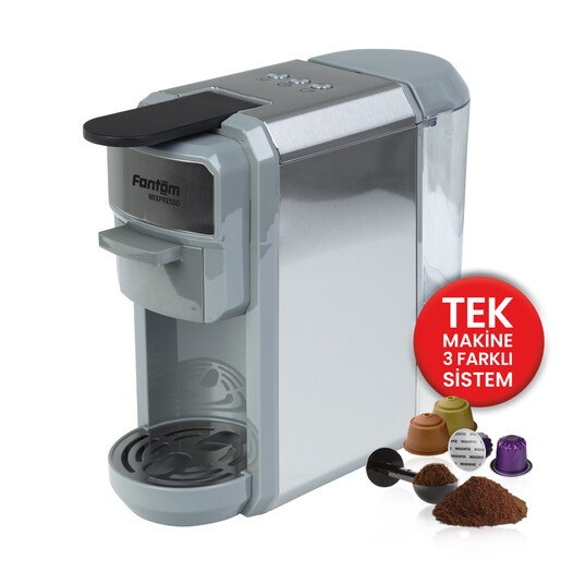 Fantom Mıxpresso Ks 1450 Mısscoffee Hediyeli Kutu Antrasit