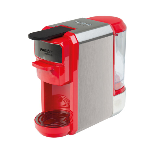Fantom Mıxpresso Ks 1450 Mısscoffee Hediyeli Kutu Kırmızı - Thumbnail