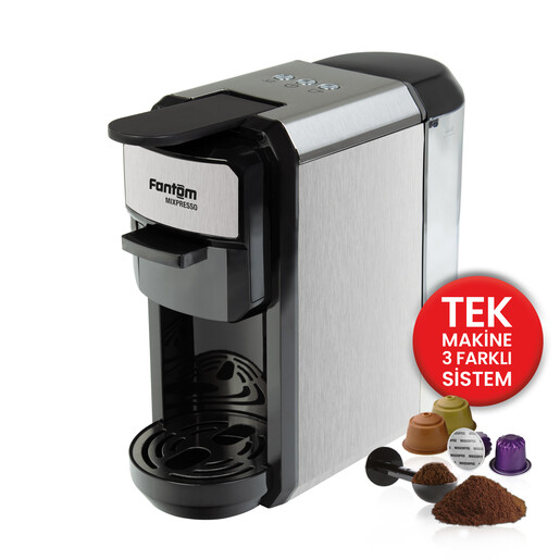 Fantom Mıxpresso Ks 1450 Mısscoffee Hediyeli Kutu Siyah - Thumbnail