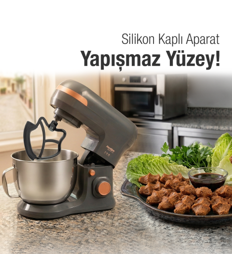 Fantom Nfest Hm 1500 Stand Mıxer Antrasit - 11