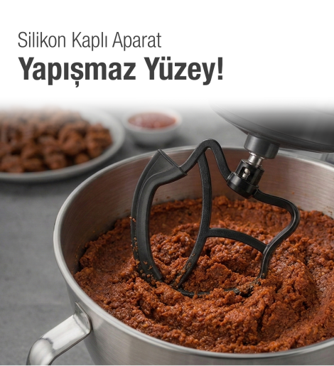 Fantom Nfest Hm 1500 Stand Mıxer Antrasit - 10