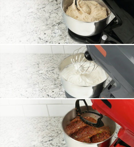 Fantom Nfest Hm 1500 Stand Mıxer Antrasit - 13