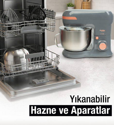 Fantom Nfest Hm 1500 Stand Mıxer Antrasit - 17