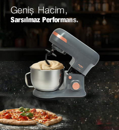 Fantom Nfest Hm 1500 Stand Mıxer Antrasit - 9