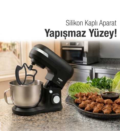 Fantom Nfest Hm 1500 Stand Mıxer Siyah - 11