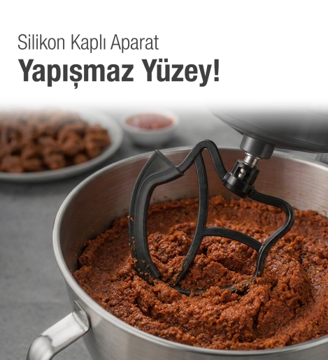 Fantom Nfest Hm 1500 Stand Mıxer Siyah - 10