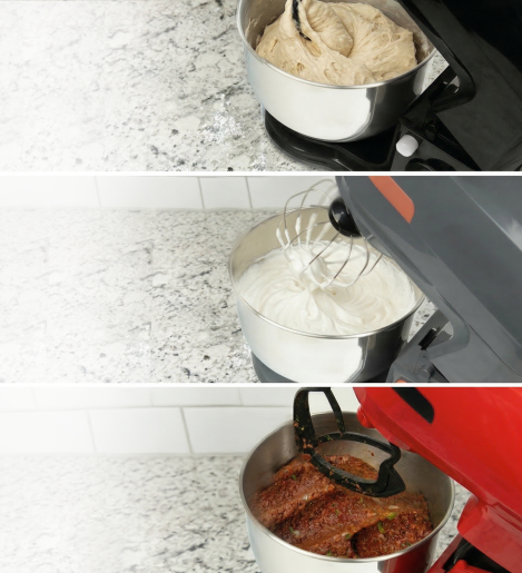 Fantom Nfest Hm 1500 Stand Mıxer Siyah - 13