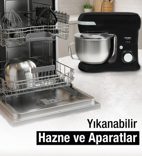 Fantom Nfest Hm 1500 Stand Mıxer Siyah - 17