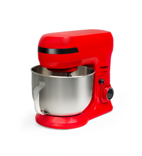 Fantom Nfest Hm 1500 Stand Mıxer Kırmızı - 3