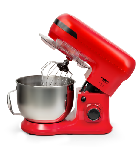 Fantom Nfest Hm 1500 Stand Mıxer Kırmızı - 3