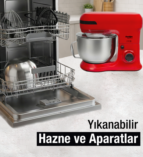 Fantom Nfest Hm 1500 Stand Mıxer Kırmızı - 17