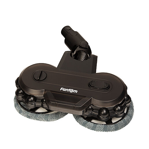 Fantom Pluto Elektrikli Islak Mop Başlık Siyah - 3