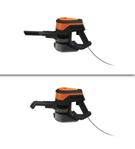 Fantom Pluto P 6000 Cyclone Dikey Elektrikli Süpürge Siyah - 4