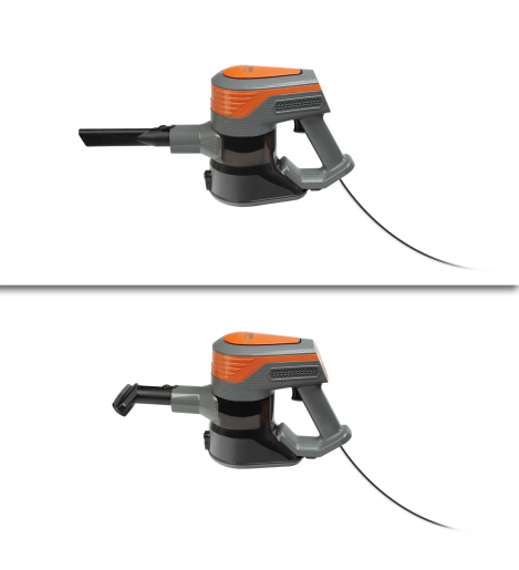 Fantom Pluto P 6100 Plus Cyclone Elektrikli Moplu Dikey Süpürge Antrasit - 6