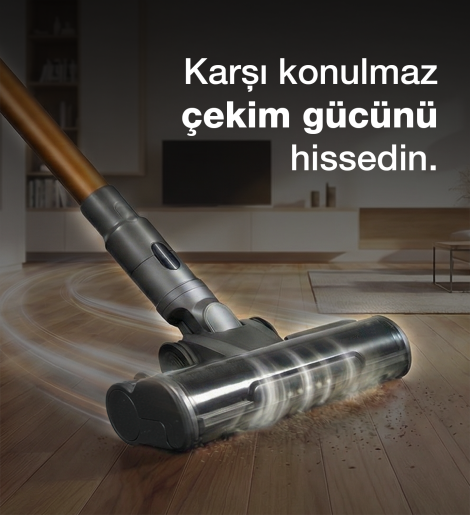 Fantom Pluto P 6100 Plus Cyclone Elektrikli Moplu Dikey Süpürge Antrasit - 8