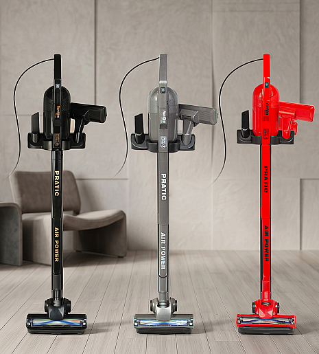Fantom Pratic Aır Power P 1250 Antrasit Torbasız Dönebilen Turbo Başlıklı Dikey Süpürge - 13