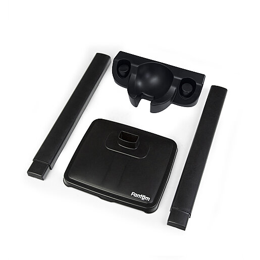Fantom Pratic Aır Power P 1250 Antrasit Torbasız Dönebilen Turbo Başlıklı Dikey Süpürge - 4