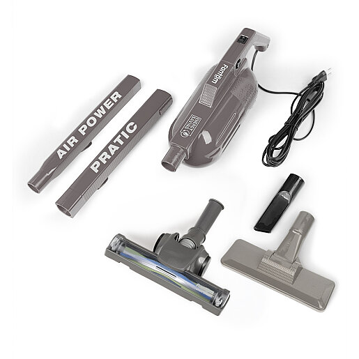 Fantom Pratic Aır Power P 1250 Antrasit Torbasız Dönebilen Turbo Başlıklı Dikey Süpürge - 3